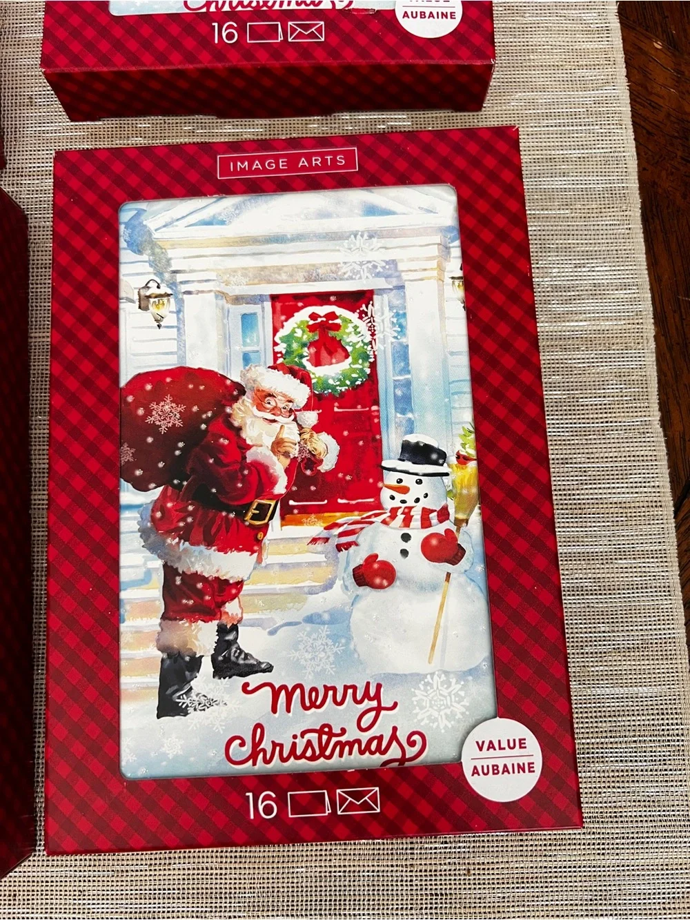 Lot of 4 Merry Christmas cards 16 count in each box